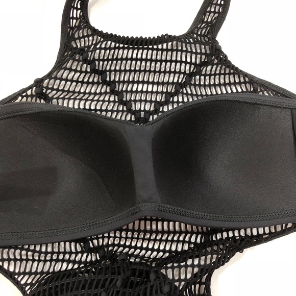 Kenneth Cole Wrapped Love Swimsuit One Piece Black - Picture 7 of 7